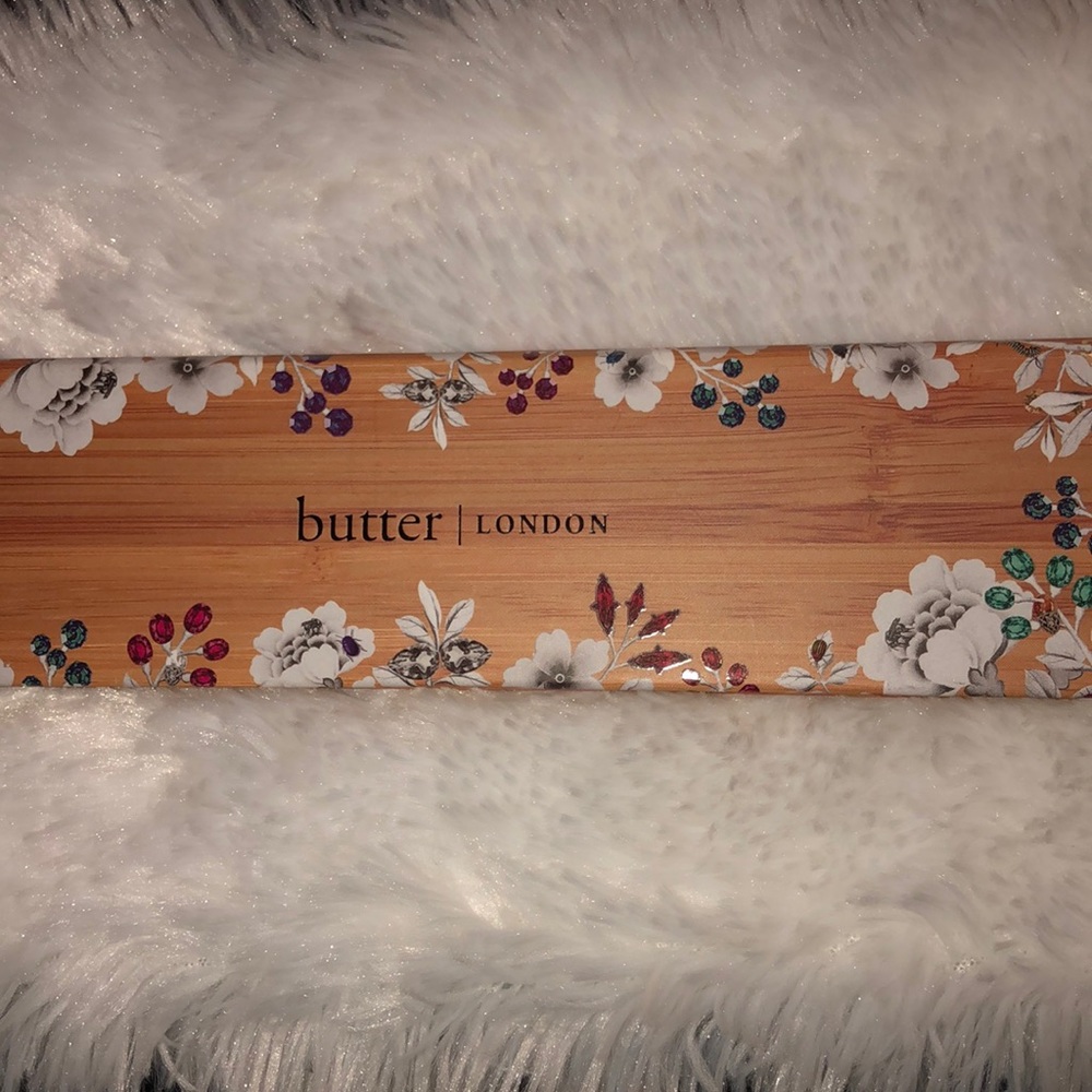 Butter London eyeshadow palette